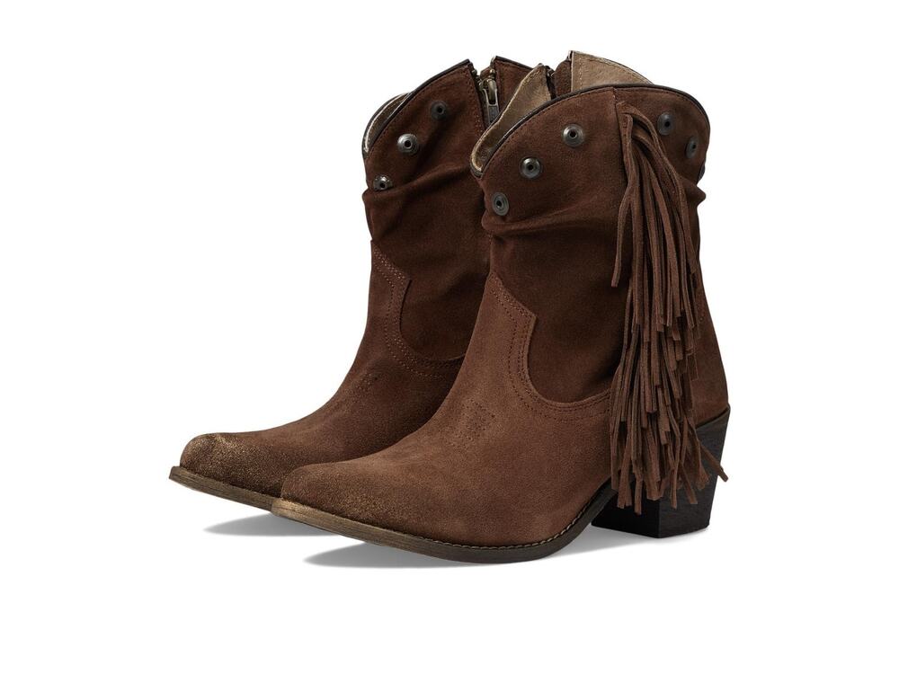 CORRAL BOOTS Q0300 BROWN 5.5 B (M)